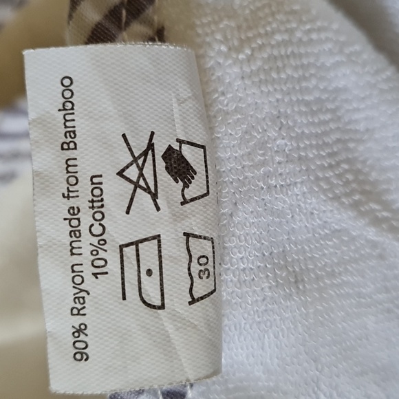 5/$20  HIP HOP PANDA 2 Diaper changing pads in good used condition, bamboo - Picture 3 of 4